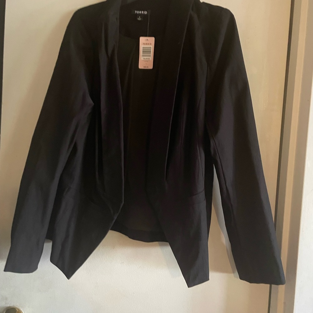 Women's Black Blazer